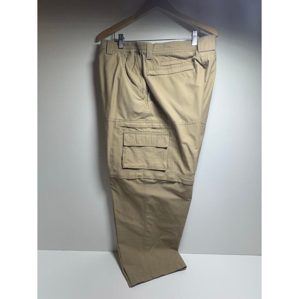 Outer Rim Sports Utility Hiking Pants Zip Off Shorts Sz 42 Beige Gorp Core